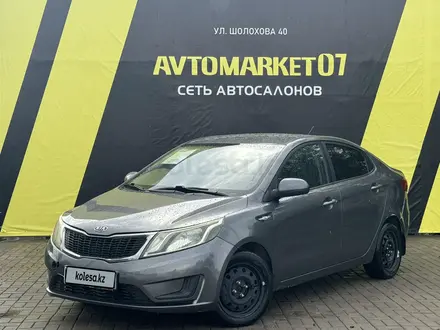 Kia Rio 2012 года за 4 700 000 тг. в Уральск