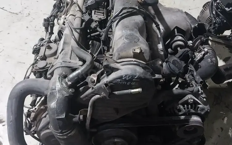 Двигатель на Mazda WL bongo за 950 000 тг. в Алматы