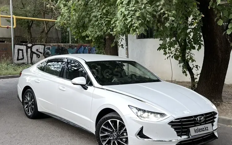 Hyundai Sonata 2023 годаүшін12 900 000 тг. в Алматы