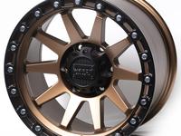 R17X9.0J 6X139.7 ET0 DIA 106, 1 BRONZE/BLACK BEED за 280 000 тг. в Алматы