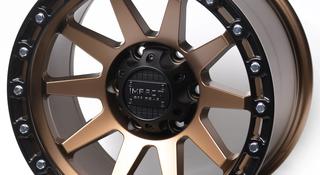 R17X9.0J 6X139.7 ET0 DIA 106, 1 BRONZE/BLACK BEED за 280 000 тг. в Алматы