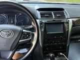 Toyota Camry 2015 года за 9 500 000 тг. в Алматы – фото 4
