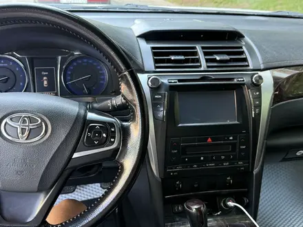 Toyota Camry 2015 года за 10 000 000 тг. в Алматы – фото 4