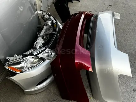 Бампер задний передний дверь крыло капот решетка фара птф катафот за 50 000 тг. в Алматы – фото 32