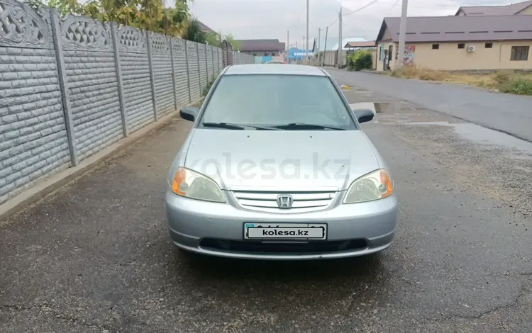 Honda Civic 2003 годаүшін3 200 000 тг. в Тараз