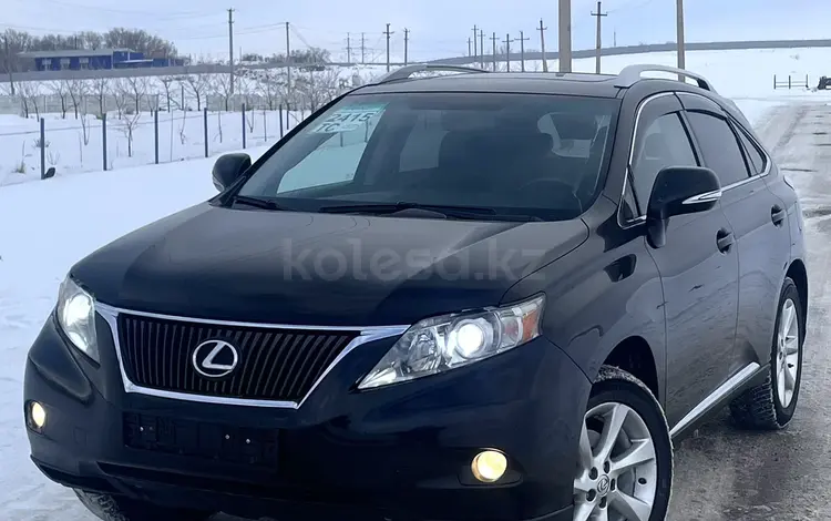 Lexus RX 350 2010 года за 7 200 000 тг. в Караганда