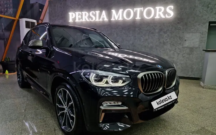 BMW X3 2019 годаүшін38 500 000 тг. в Алматы