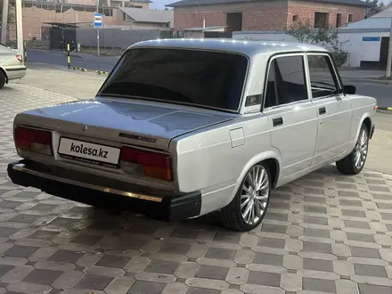 ВАЗ (Lada) 2107 2011 года за 1 350 000 тг. в Шымкент – фото 3