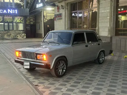 ВАЗ (Lada) 2107 2011 года за 1 350 000 тг. в Шымкент – фото 4