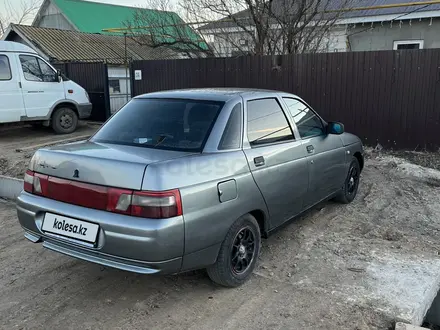 ВАЗ (Lada) 2110 2007 года за 750 000 тг. в Аксай – фото 5