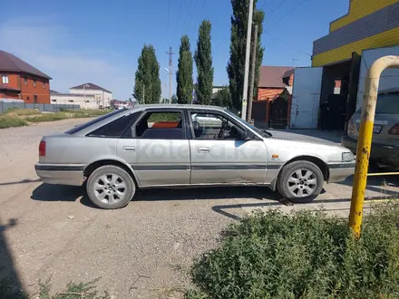 Mazda 626 1991 года за 500 000 тг. в Актобе – фото 2