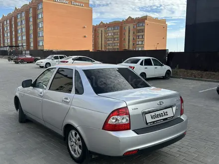 ВАЗ (Lada) Priora 2170 2013 года за 1 900 000 тг. в Актобе – фото 4