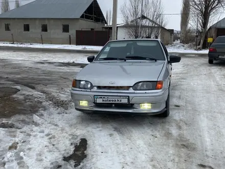 ВАЗ (Lada) 2114 2013 года за 1 500 000 тг. в Шымкент – фото 4