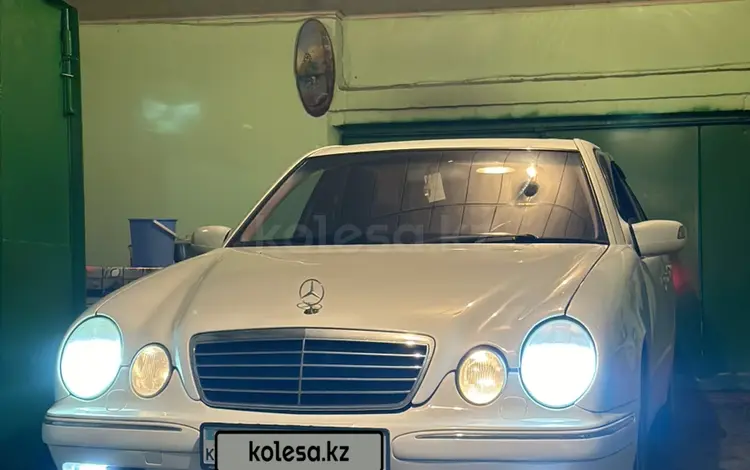 Mercedes-Benz E 240 2001 годаүшін5 500 000 тг. в Шымкент