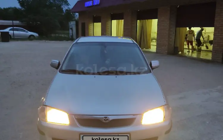 Mazda 323 2000 годаfor1 300 000 тг. в Алматы