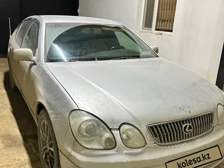 Lexus GS 300 2000 года за 3 100 000 тг. в Актау – фото 3