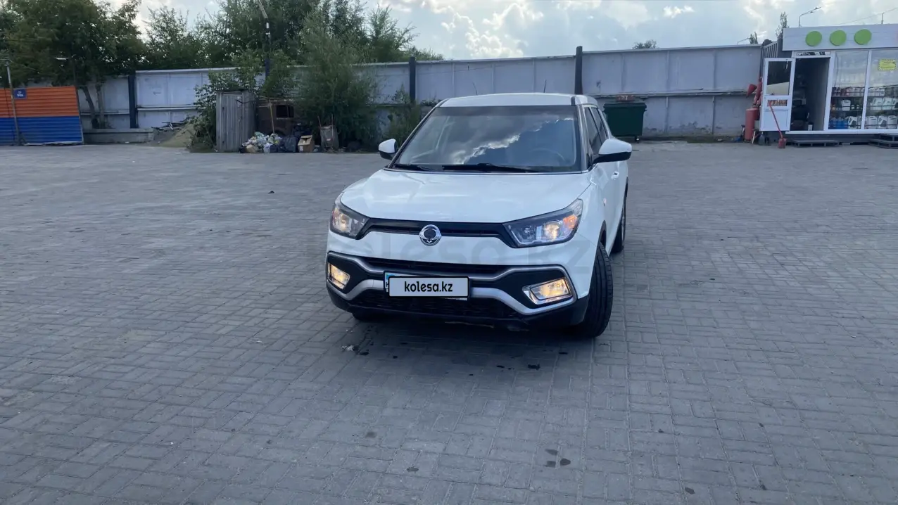SsangYong Tivoli, 2018