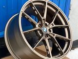 Кованые диски GT Forged R21 5x112 BMW X5 за 1 000 тг. в Алматы