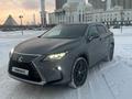 Lexus RX 200t 2017 года за 19 200 000 тг. в Астана – фото 3