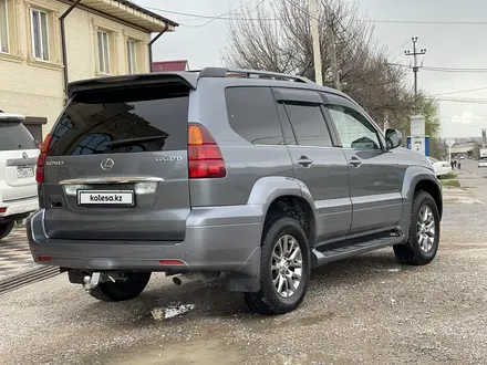 Lexus GX 470 2005 года за 11 500 000 тг. в Шымкент – фото 7