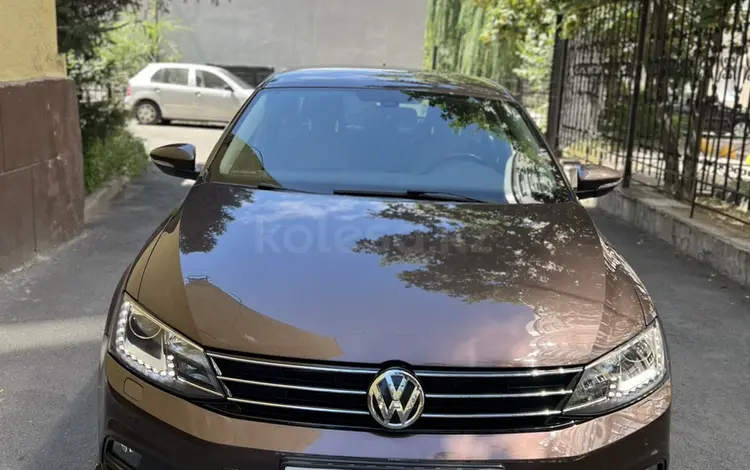 Volkswagen Jetta 2015 годаүшін6 100 000 тг. в Алматы