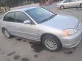Honda Civic 2001 годаүшін2 000 000 тг. в Тараз – фото 3