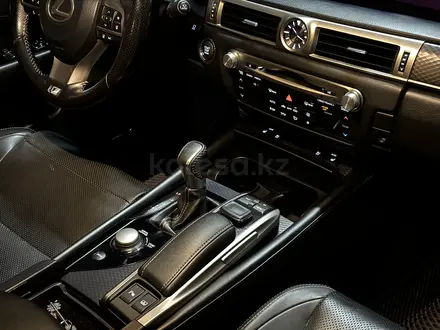 Lexus GS 350 2016 года за 15 000 000 тг. в Актау – фото 11