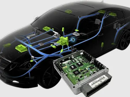 Электрика, электроника автомобиля, диагностика, ремонт, прошивка в Алматы