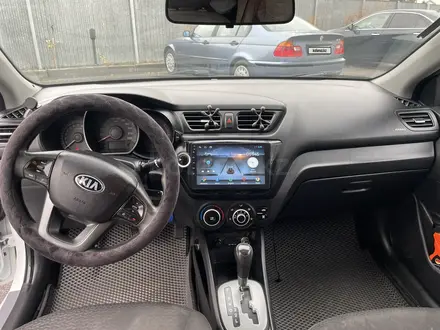 Kia Rio 2014 года за 5 150 000 тг. в Актобе – фото 9