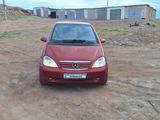 Mercedes-Benz A 140 2000 годаүшін2 300 000 тг. в Балхаш