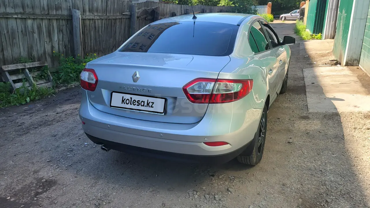Renault Fluence, 2014