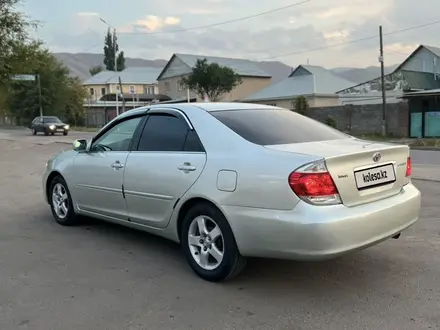 Toyota Camry 2002 года за 5 000 000 тг. в Алматы – фото 6