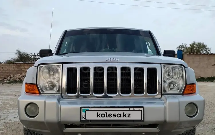 Jeep Commander 2008 годаүшін7 000 000 тг. в Актау