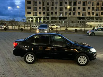 ВАЗ (Lada) Granta 2190 2013 года за 3 550 000 тг. в Актау – фото 6