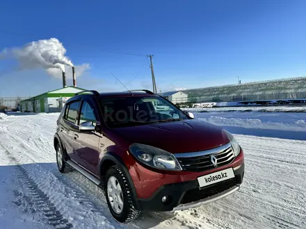 Renault Sandero Stepway 2014 года за 4 100 000 тг. в Петропавловск – фото 4