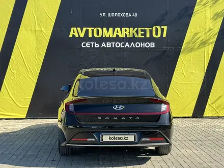 Hyundai Sonata 2021 года за 12 800 000 тг. в Уральск – фото 18