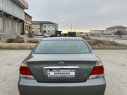 Toyota Camry 2005 года за 5 700 000 тг. в Актау – фото 3