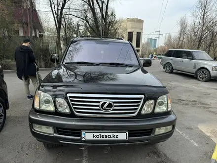 Lexus LX 470 2007 года за 14 500 000 тг. в Алматы – фото 2