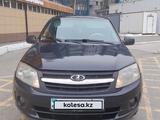 ВАЗ (Lada) Granta 2190 2014 года за 2 100 000 тг. в Петропавловск – фото 3