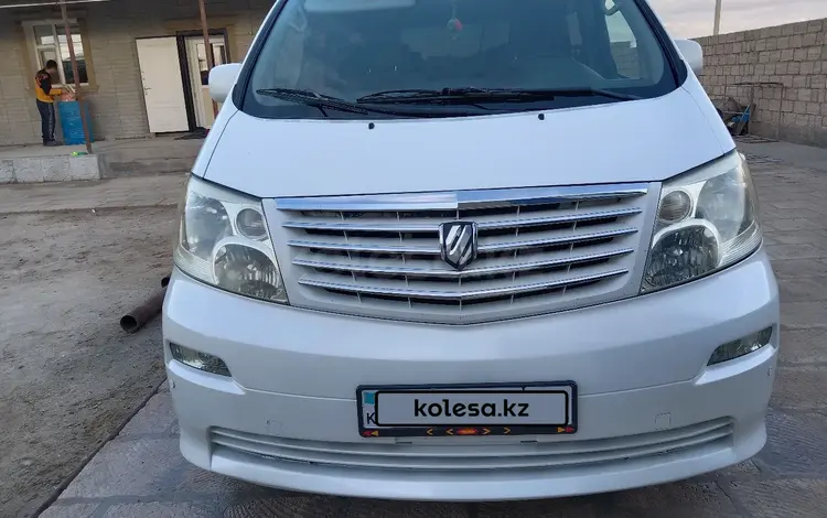 Toyota Alphard 2004 годаүшін6 600 000 тг. в Жанаозен