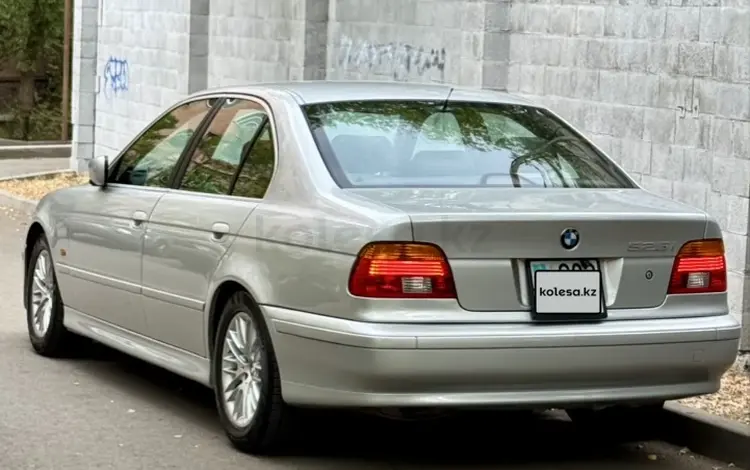 BMW 525 2001 годаүшін6 000 000 тг. в Алматы