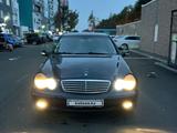 Mercedes-Benz C 220 2002 года за 2 800 000 тг. в Алматы – фото 5