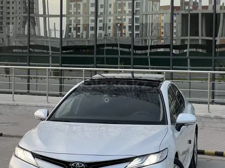 Toyota Camry 2020 года за 16 000 000 тг. в Алматы – фото 14