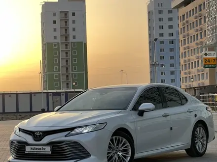 Toyota Camry 2020 года за 16 000 000 тг. в Алматы – фото 8