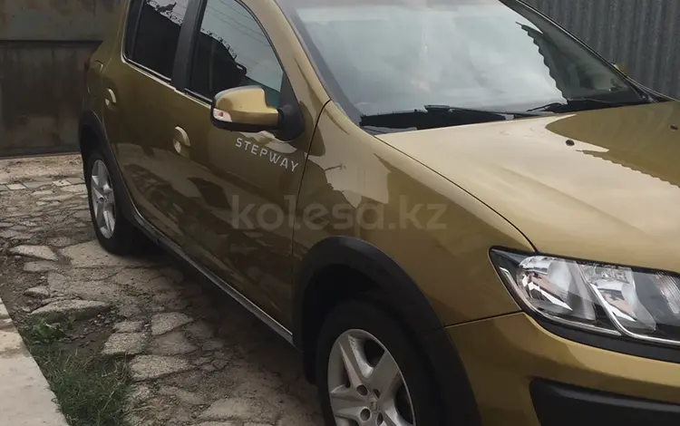 Renault Sandero Stepway 2016 годаүшін5 600 000 тг. в Атырау