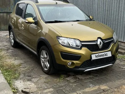 Renault Sandero Stepway 2016 года за 5 600 000 тг. в Атырау – фото 16