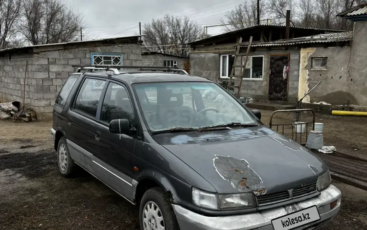 Mitsubishi Space Wagon 1992 годаfor1 300 000 тг. в Талдыкорган