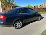 Audi A6 2002 годаүшін3 350 000 тг. в Тараз – фото 5