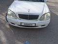 Mercedes-Benz S 500 1999 годаүшін3 200 000 тг. в Есик – фото 6