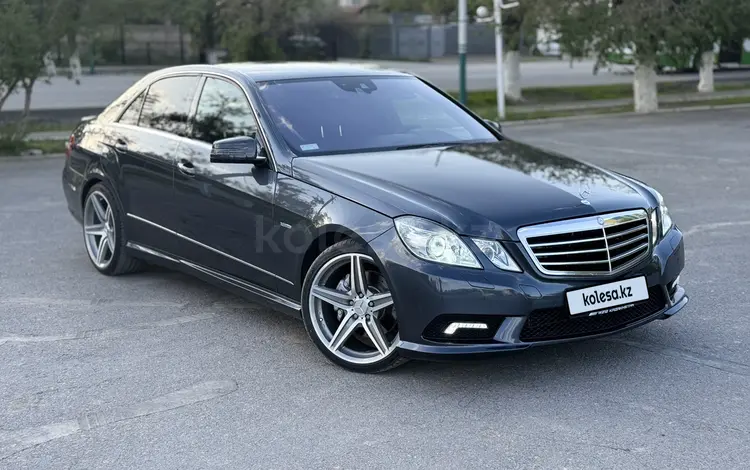 Mercedes-Benz E 55 AMG 2009 года за 14 000 000 тг. в Алматы